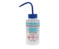 Spenderflasche, Quetschen, 500ml, Polyethylen niedriger Dichte (LDPE), Blau / Transparent Packung à 5 Stück